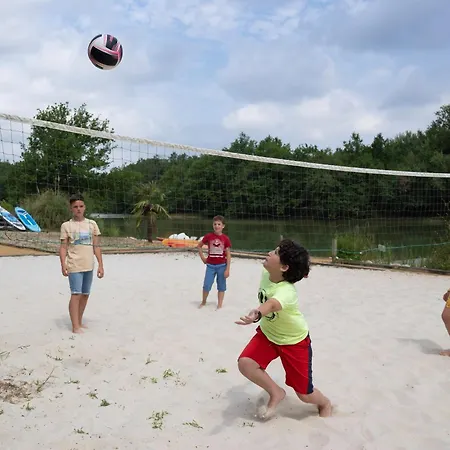 Mobil Xxl 4 - Les Lacs D'armagnac Camping *