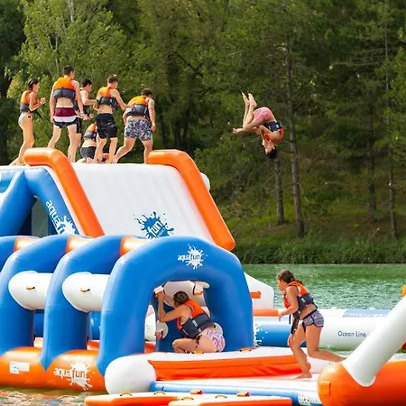 Mobil Xxl 4 - Les Lacs D'armagnac Camping *