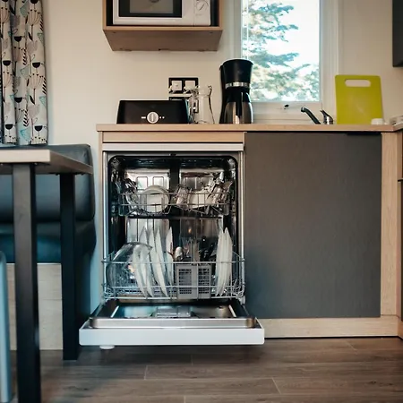 Camping Mobil Xxl 4 - Les Lacs D'armagnac Bretagne-d'Armagnac