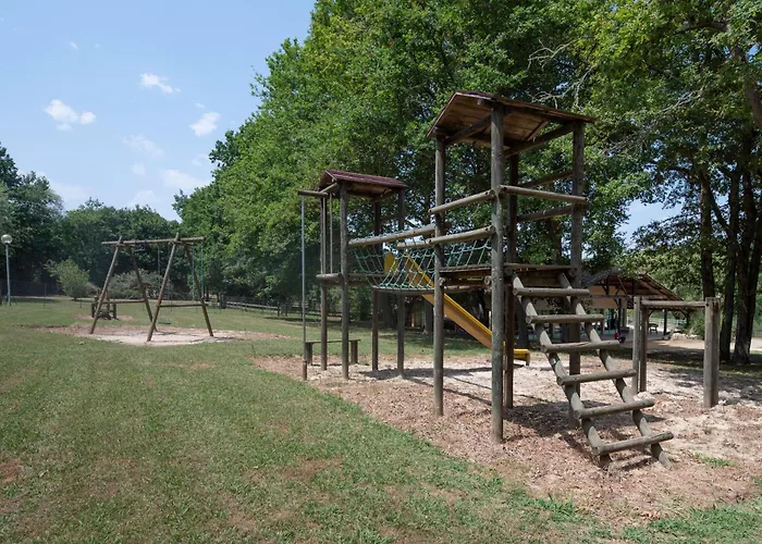 Mobil Xxl 4 - Les Lacs D'armagnac Camping Bretagne-d'Armagnac