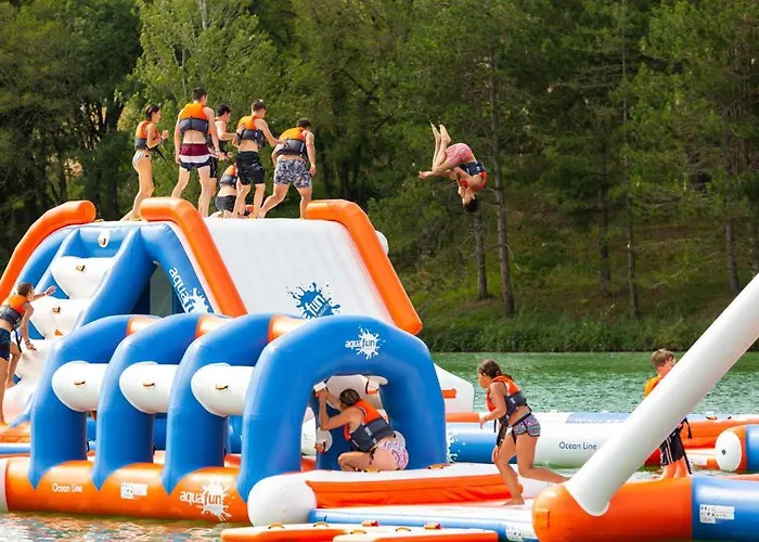 Mobil Xxl 4 - Les Lacs D'armagnac Camping *