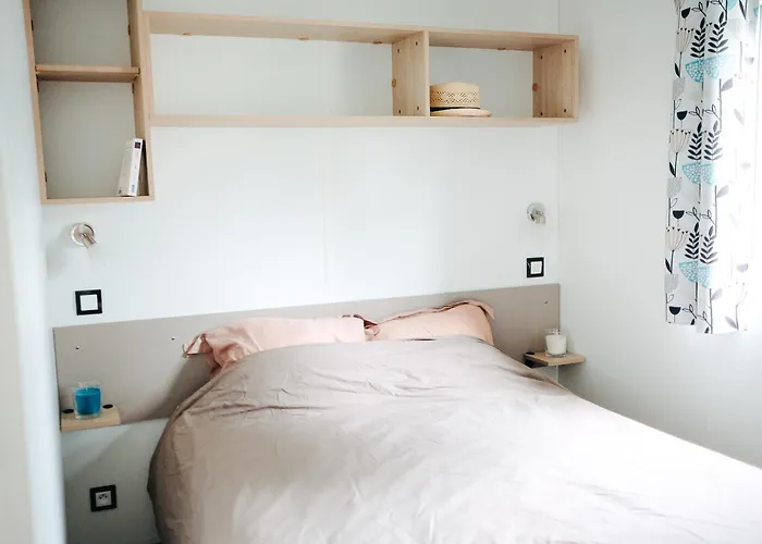 Camping Mobil Xxl 4 - Les Lacs D'armagnac *