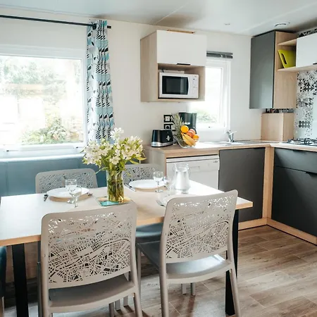 Camping Mobil Xxl 4 - Les Lacs D'armagnac Bretagne-d'Armagnac