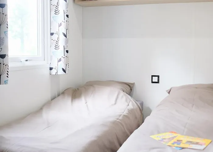 Mobil Xxl 4 - Les Lacs D'armagnac Camping Bretagne-d'Armagnac