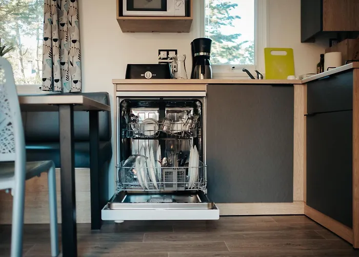 Camping Mobil Xxl 4 - Les Lacs D'armagnac Bretagne-d'Armagnac